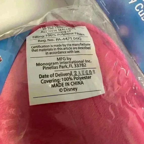 2008 NEW & Unopened in Original Package /Hannah Montana Diary Set Pink / Pillow - Picture 9 of 12